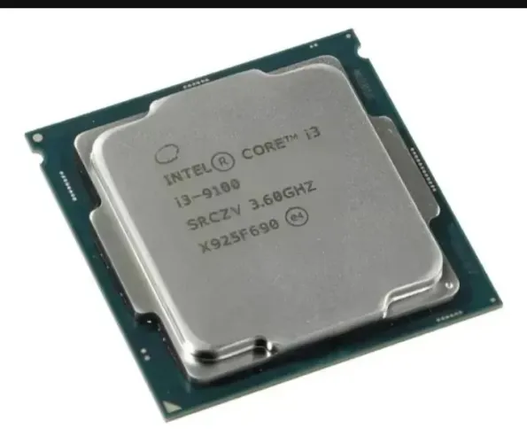 Processador i3 8100 e 9100 Drive de vídeo integrado
