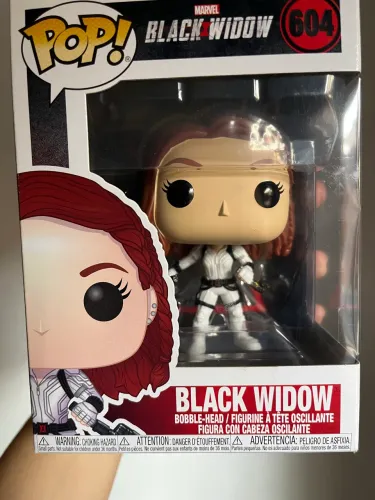 Boneco Funko Black Widow