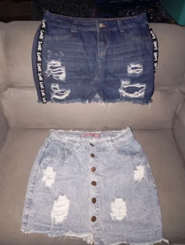 Kit saias 2 por $40