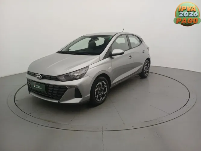 Hyundai HB20 Comfort 1.0 Flex 12V Mec. 2026