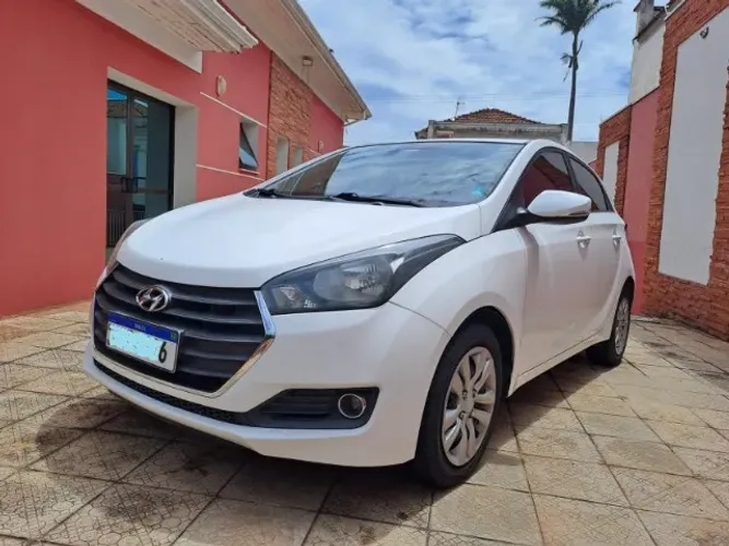 Hyundai HB20 Comf./c.plus/c.style 1.0 Flex 12V 2016