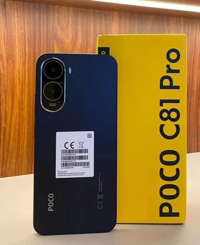 Poco C81 PRO 128GB - Promoção