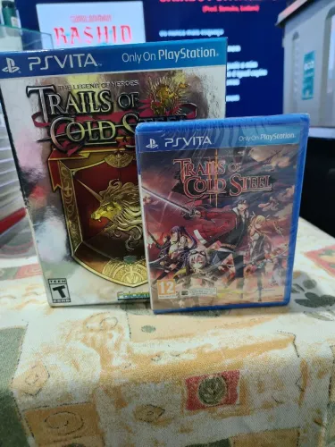 legend of heroes trails of cold steel 1,2,3,4