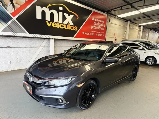 Honda Civic Sedan Touring 1.5 Turbo 16V Aut.4p 2021