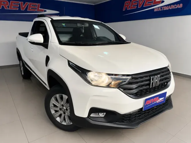 Fiat Strada Freedom 1.3 Flex 8V CS Plus 2022