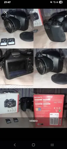 Camera profissional