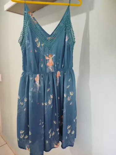 Vestido antix fadas