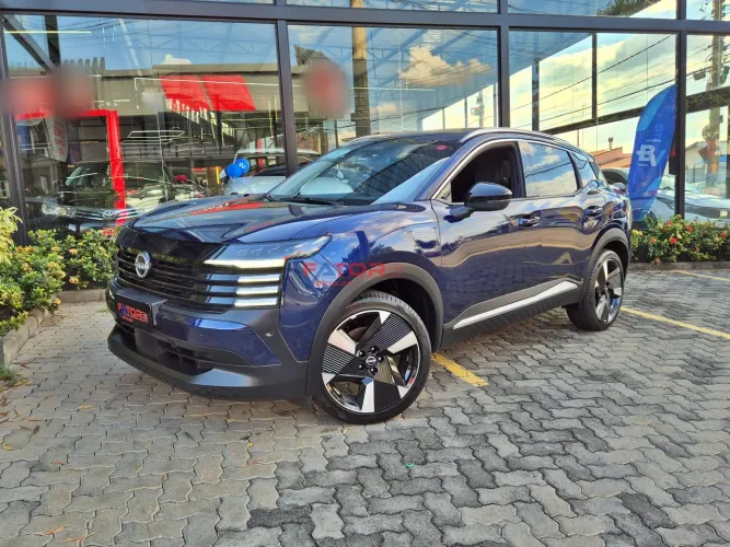 Nissan Kicks 1.0 Turbo Platinum 2026