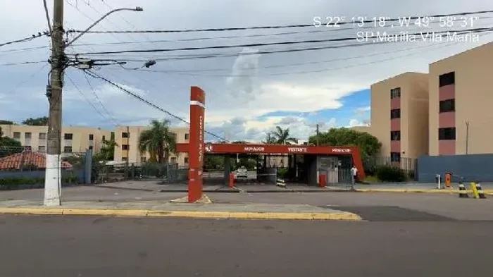 Imóvel em destaque  Apartamento no Jardim California, Marilia - SP, Apto 303, 2 quartos, 1