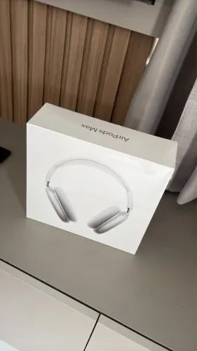 Air pods max lacrado