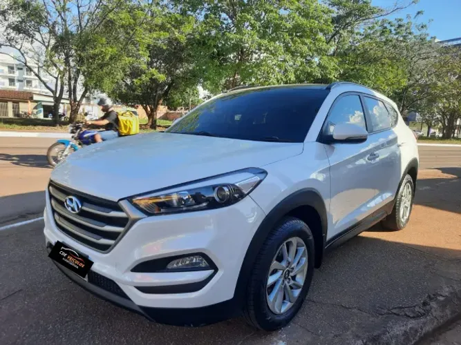 Hyundai Tucson GLS 1.6 Turbo 16V Aut. 2022