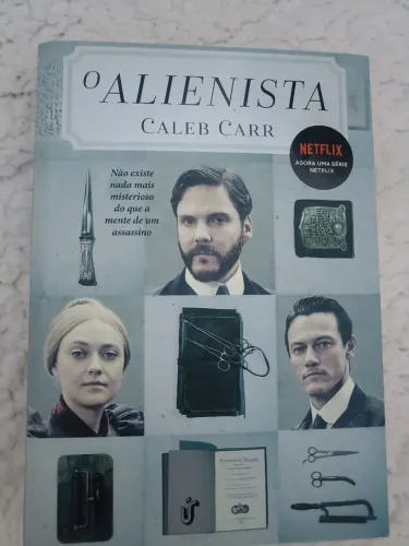 Livro o alienista Caleb carr