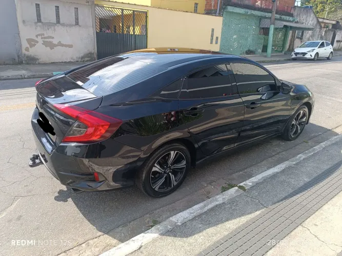 Honda Civic Sedan EXL 2.0 Flex 16V Aut.4p 2018