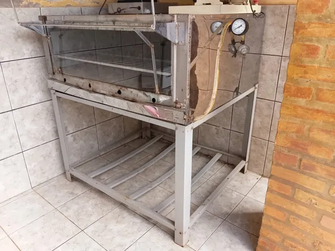 Forno a gás