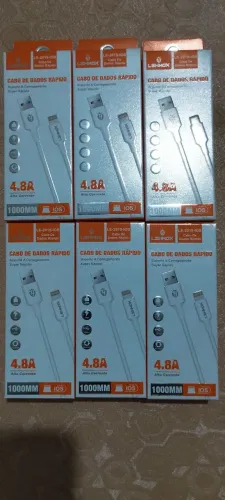Cabo USB tipo IOS