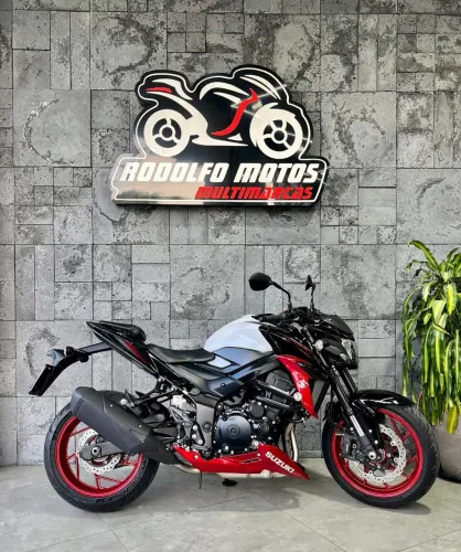 Suzuki GSX-S 750 2022 APENAS 11.088KM