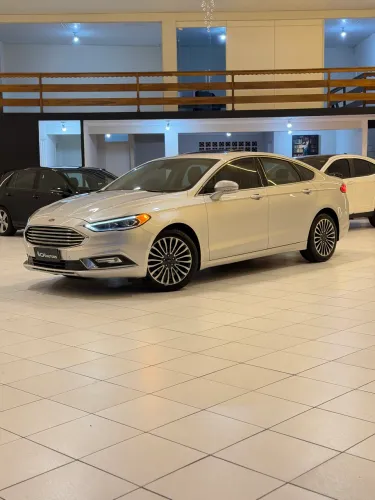 Ford Fusion Titanium 2.0 Gtdi Eco. AWD Aut. 2018