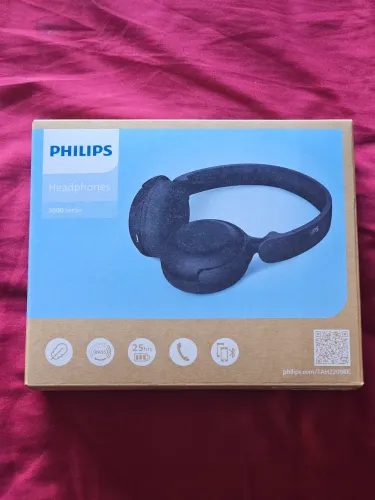 Philips Headphone TAH2209BK