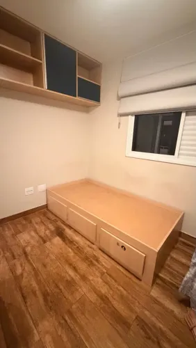 Cama Infantil Planejada com 3 Gavetões - Excelente Acabamento
