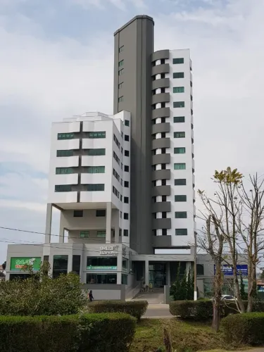 Sala Comercial no Edifício Number One - Lages/SC