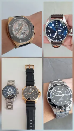 Relógios Automaticos - Quartz