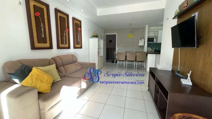 Apartamento mobiliado no Beach Living - Porto das Dunas