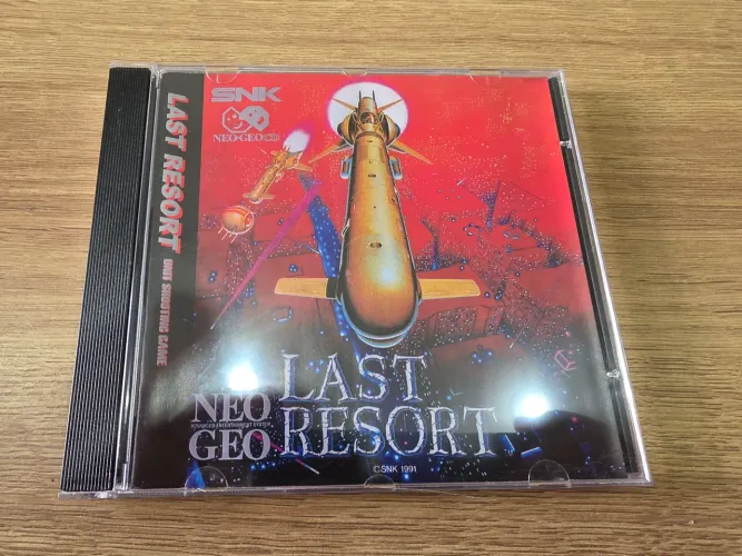 Jogo The Last Resort Neo Geo Cd Prensado 
