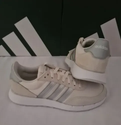 Tênis Adidas Run 60s 2.0 bege Tam 36, 37 e 38 (original / novo)