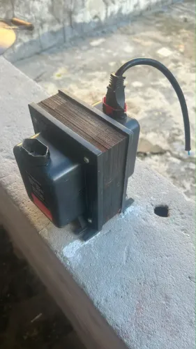 Vendo trasformadores de 5000Va
