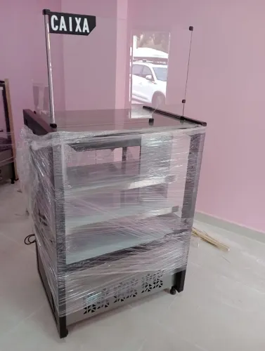 vitrine caixa 0.80 platinum polar