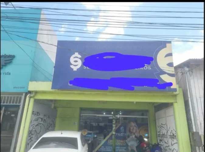Alugo ponto comercial no entroncamento. 