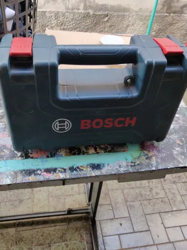 Maleta Parafusadeira Bosch,(Somente a maleta)