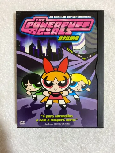 DVD As Meninas Superpoderosas: O Filme (The Powerpuff Girls Movie-2002)Na snapcase