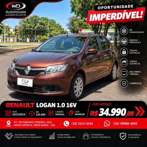 Renault Logan Expres./exp. UP Hi-flex 1.0 16V 4P 2014