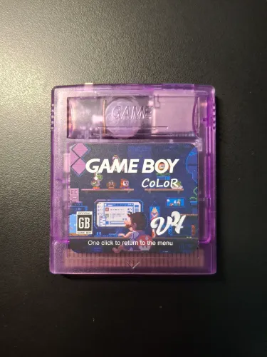 Cartucho Gameboy Color Everdrive V4