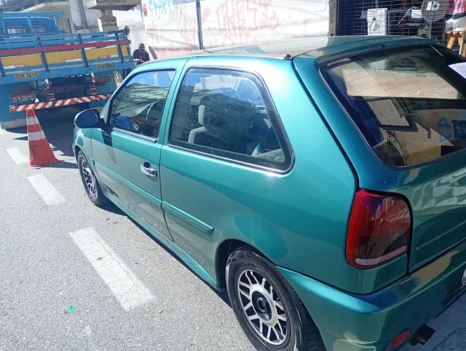 Volkswagen Gol Geração II CL 1.6 8V MI Gasolina Mec. 4P 1998