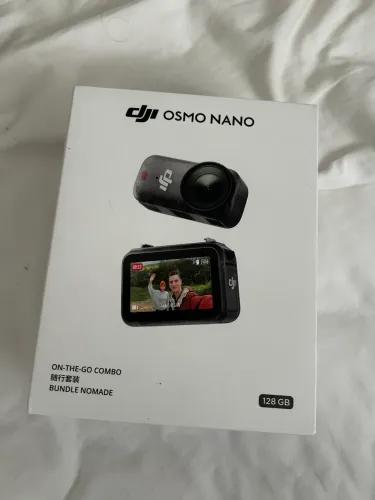 DJI Osmo Nano On-the-Go Combo 128GB - NOVA, Lacrada