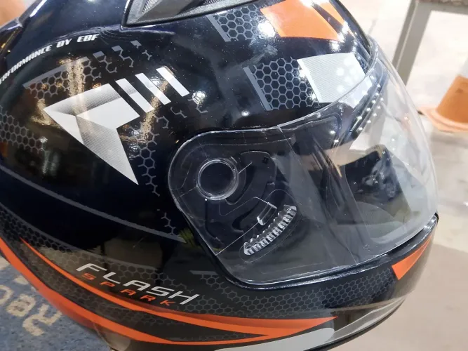 Capacete spark