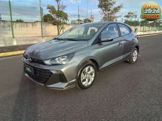 Hyundai HB20 Comfort Plus 1.0 Flex 12V Mec. 2025