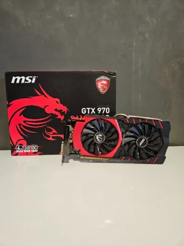 Placa de Vídeo GTX 970 4GB
