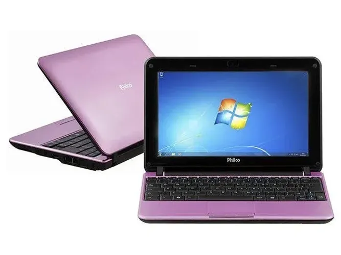 Netbook Philco 10b 2gb ram 340hd Windows 7