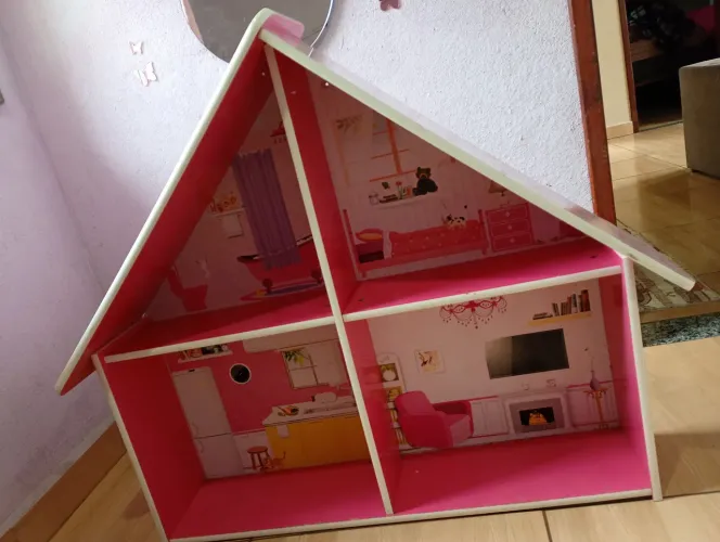 Cabeceira Casa de Boneca