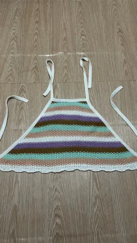 Blusa frente única tricô