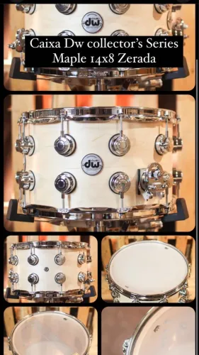 CAIXA DW COLLECTORS 14x8 NATURAL