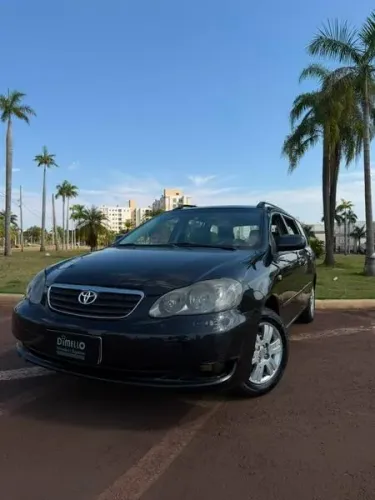 Toyota Fielder 1.8 16V Gasolina 4P Automatico 2006