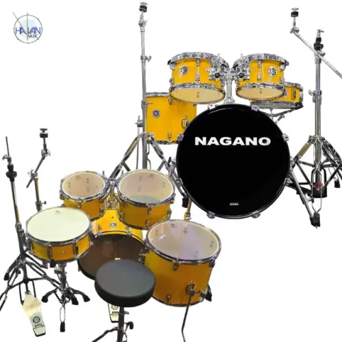 BATERIA NAGANO GARAGE GIG YELLOW RACING - Nova, Envio