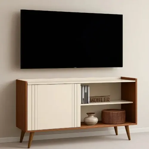 Bancada para TV até 55 polegadas New Austin