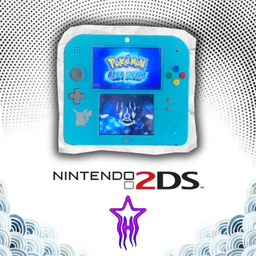 Nintendo 2DS Old Sun & Moon Desbloqueado - VALOR A NEGOCIAR!