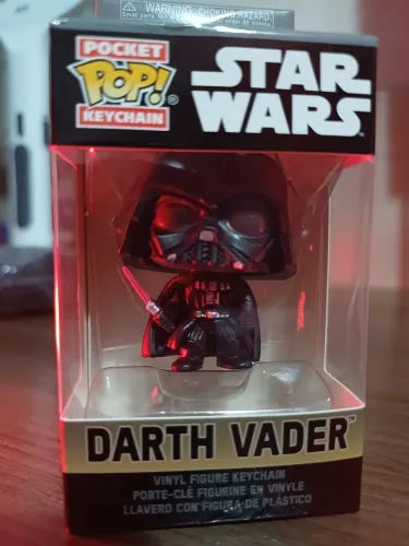 Chaveiro Pop Pocket Funko - Darth Vader - Star Wars Obi Wan