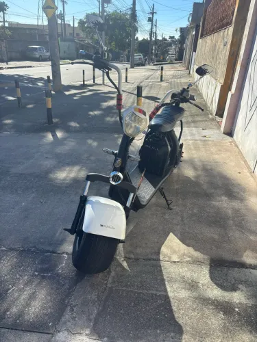 Vendo moto elétrica Bull